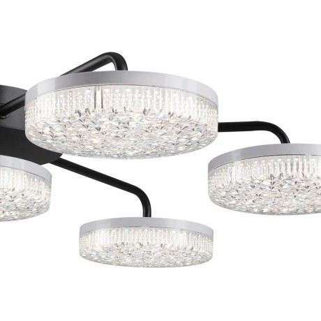 Люстра потолочная с пультом ДУ LED 90W 3000-6000К Lumion DIDANA 8236/7CL