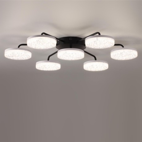 Люстра потолочная с пультом ДУ LED 90W 3000-6000К Lumion DIDANA 8236/7CL