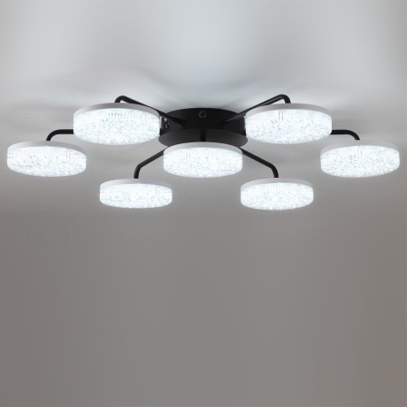 Люстра потолочная с пультом ДУ LED 90W 3000-6000К Lumion DIDANA 8236/7CL