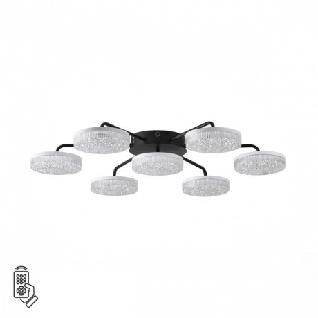 Люстра потолочная с пультом ДУ LED 90W 3000-6000К Lumion DIDANA 8236/7CL