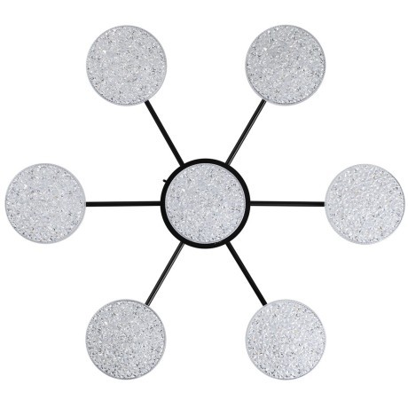 Люстра потолочная с пультом ДУ LED 90W 3000-6000К Lumion DIDANA 8236/7CL