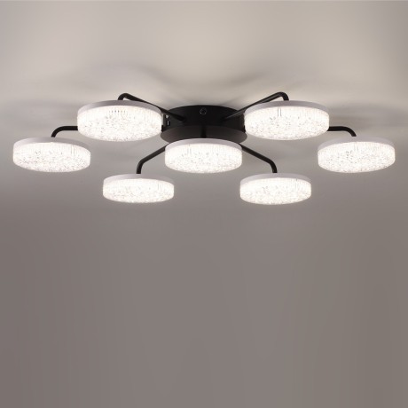 Люстра потолочная с пультом ДУ LED 90W 3000-6000К Lumion DIDANA 8236/7CL