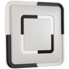 Настенно-потолочный светильник светодиодный для ванной с пультом и управлением смартфоном регулировкой цветовой температуры и яркости ночным режимом Arti 3047/DL IP43