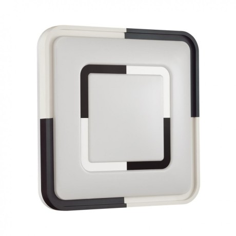 Настенно-потолочный светильник светодиодный для ванной с пультом и управлением смартфоном регулировкой цветовой температуры и яркости ночным режимом Arti 3047/DL IP43