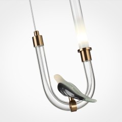 Подвес LED 2W 4000K Odeon Light LARK 5431/2L