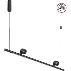 Светильник подвесной диммируемый (сенсер) LED 14W+14W 4000K Novotech FERMO 359309