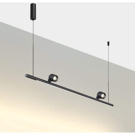 Светильник подвесной диммируемый (сенсер) LED 14W+14W 4000K Novotech FERMO 359309