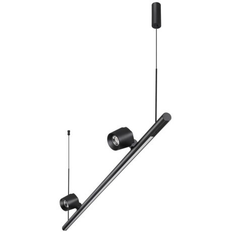 Светильник подвесной диммируемый (сенсер) LED 14W+14W 4000K Novotech FERMO 359309