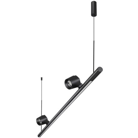 Светильник подвесной диммируемый (сенсер) LED 14W+14W 4000K Novotech FERMO 359309