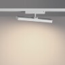 Novotech STRATUS 359781 Белый однофазный трехжильный трековый светодиодный светильник, линейный 30см, поворотный, CCT перекл. цветовой температуры, LED 18Вт 1080Лм 2700;3200;4000К CRI90 105° IP20 220В, коэф. пульсации < 1%