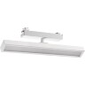 Novotech STRATUS 359781 Белый однофазный трехжильный трековый светодиодный светильник, линейный 30см, поворотный, CCT перекл. цветовой температуры, LED 18Вт 1080Лм 2700;3200;4000К CRI90 105° IP20 220В, коэф. пульсации < 1%