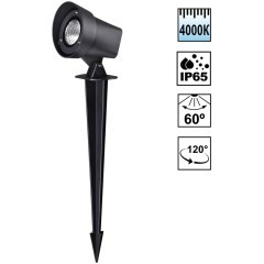 Светильник ландшафтный светодиодный грунтовый IP65 LED 13W 110-240V 1040Лм 4000К Novotech LANDSCAPE 359530