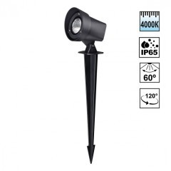 Светильник ландшафтный светодиодный грунтовый IP65 LED 13W 110-240V 1040Лм 4000К Novotech LANDSCAPE 359530