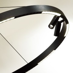 Подвесной светильник Раздельн включение с ПДУ LED 103W 9270Лм 3000K Odeon Light BEVEREN 6683/103L