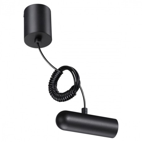 База накладная для ввода питания с заглушкой и проводом 2м Novotech Glat 359385