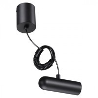 База накладная для ввода питания с заглушкой и проводом 2м Novotech Glat 359385