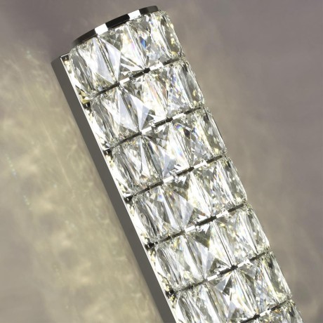 4927/8WL L-VISION ODL24 483 хром/металл/хрусталь Настенный светильник LED 8W 4000K 463Лм PANTA