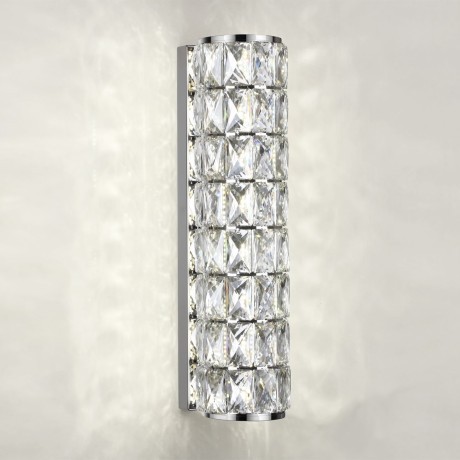 4927/8WL L-VISION ODL24 483 хром/металл/хрусталь Настенный светильник LED 8W 4000K 463Лм PANTA
