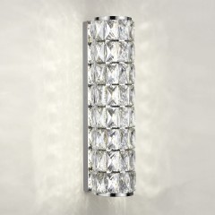 4927/8WL L-VISION ODL24 483 хром/металл/хрусталь Настенный светильник LED 8W 4000K 463Лм PANTA