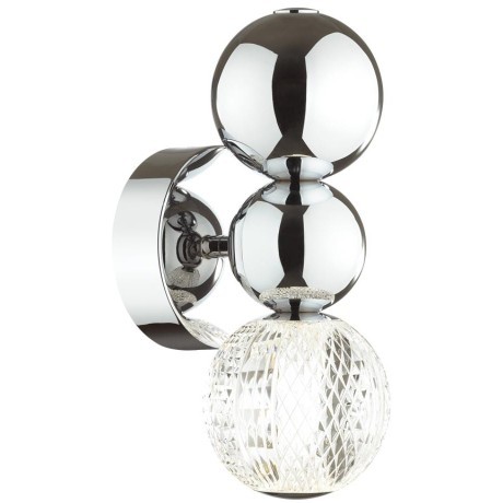 Бра Odeon Light 5007/4WL CRYSTAL светодиодная LED 4W