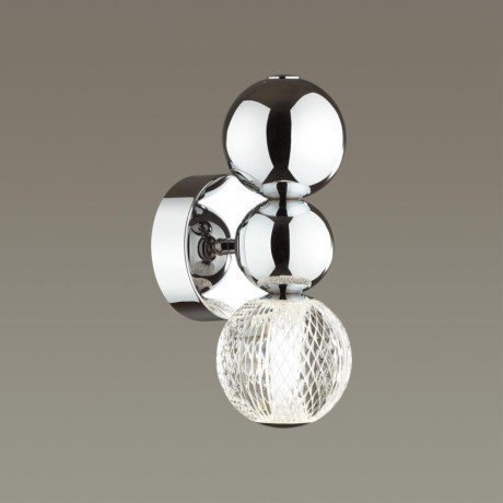 Бра Odeon Light 5007/4WL CRYSTAL светодиодная LED 4W