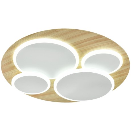 Светильник LED 60Вт 3000-6000К IP20 пульт ДУ Sonex PINE 7734/60L