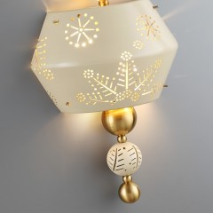 Бра E14 2*40W KARELIA 5444/1WA