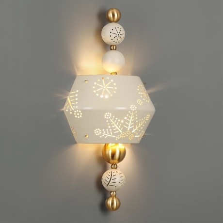 Бра E14 2*40W KARELIA 5444/1WA