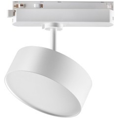 Трехжильный однофазный трековый светодиодный светильник Novotech PROMETA 358755 2100лм 24Вт