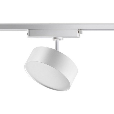 Трехжильный однофазный трековый светодиодный светильник Novotech PROMETA 358755 2100лм 24Вт