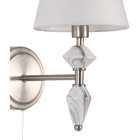 Бра с выключателем Е14 1*40W Lumion VERMONT 8274/1W