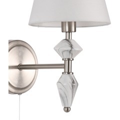 Бра с выключателем Е14 1*40W Lumion VERMONT 8274/1W