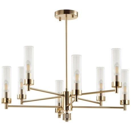 Люстра потолочная Lumion 5274/8C KAMILLA под лампы 8xE14 8*40W