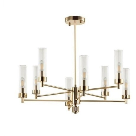 Люстра потолочная Lumion 5274/8C KAMILLA под лампы 8xE14 8*40W