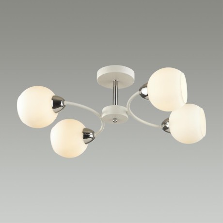  Люстра потолочная E27 4*60W 220V KODI 5647/4C