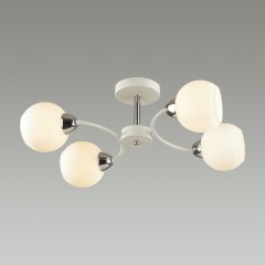  Люстра потолочная E27 4*60W 220V KODI 5647/4C