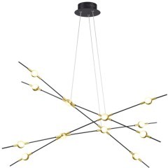 Люстра паук Odeon Light 3906/48L COSTELLA светодиодная LED 48W