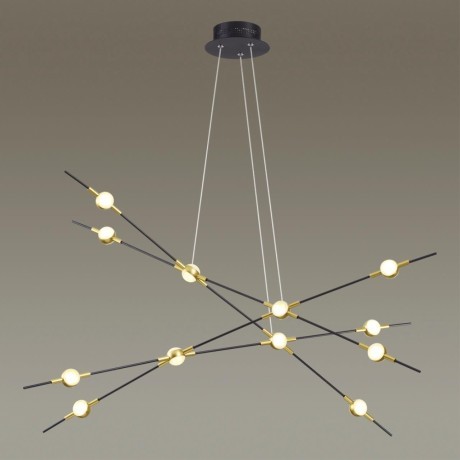 Люстра паук Odeon Light 3906/48L COSTELLA светодиодная LED 48W