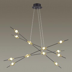 Люстра паук Odeon Light 3906/48L COSTELLA светодиодная LED 48W