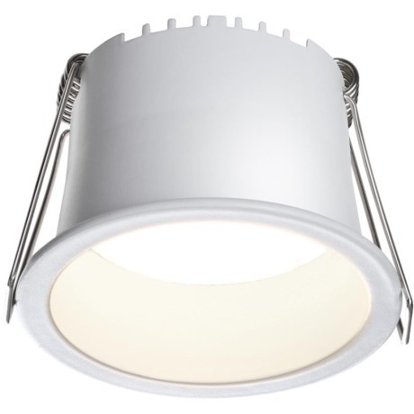 Светильник встраиваемый светодиодный Novotech LED 6W 220V 360Лм 3000К TRAN 359232