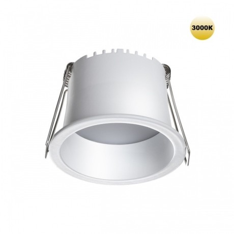Светильник встраиваемый светодиодный Novotech LED 6W 220V 360Лм 3000К TRAN 359232
