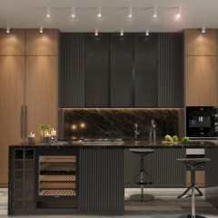 Накладной потолочный светильник Novotech 370884 ULAR под лампу 1xGU10 9W