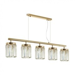 Подвесная люстра хрустальная Vassa 4987/5