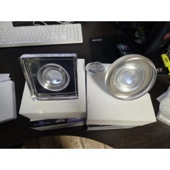 Встраиваемый светильник Novotech 369883 AQUA IP54 под лампу 1xGU5.3 50W