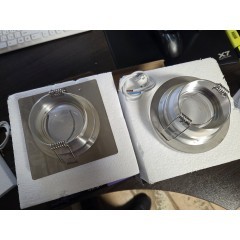 Встраиваемый светильник Novotech 369883 AQUA IP54 под лампу 1xGU5.3 50W