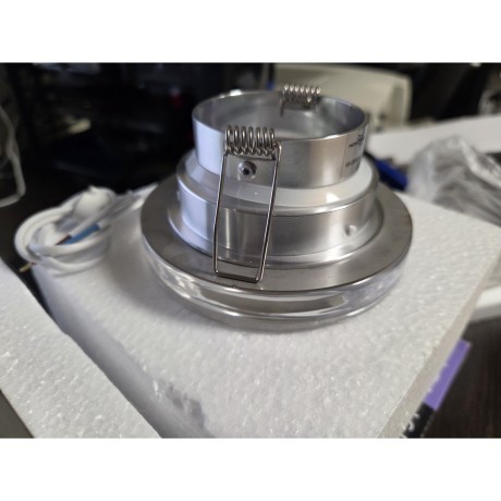 Встраиваемый светильник Novotech 369883 AQUA IP54 под лампу 1xGU5.3 50W