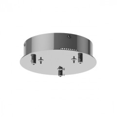 4927/3R L-VISION ODL24 599 хром/металл База для 3-х колец PANTA