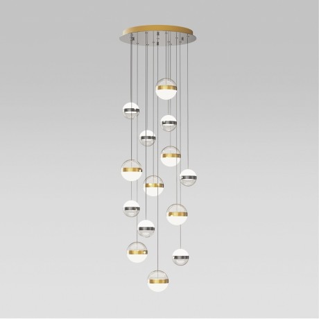 Люстра каскадная ODEON LIGHT RONI 5037/132L