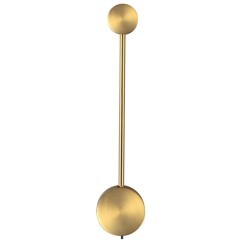 Настенный светильник LED 3000/4000K тумблер на корпусе 5W CRI &gt; 90 Odeon Light SATELLITE 7009/5WL