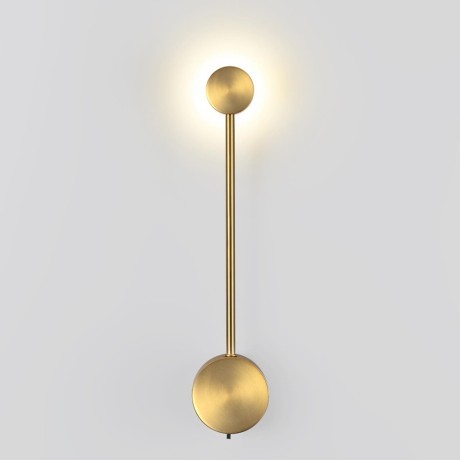 Настенный светильник LED 3000/4000K тумблер на корпусе 5W CRI > 90 Odeon Light SATELLITE 7009/5WL